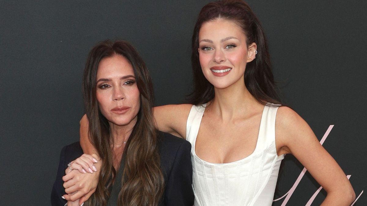 picture of victoria beckham and nicola peltz