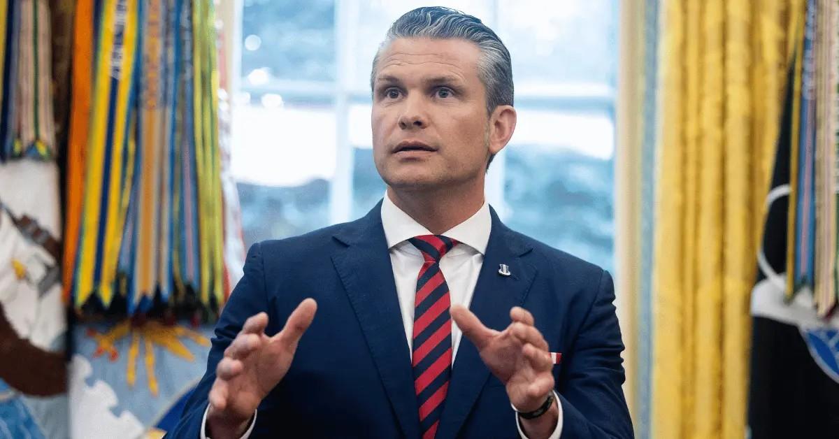 photo of pete hegseth