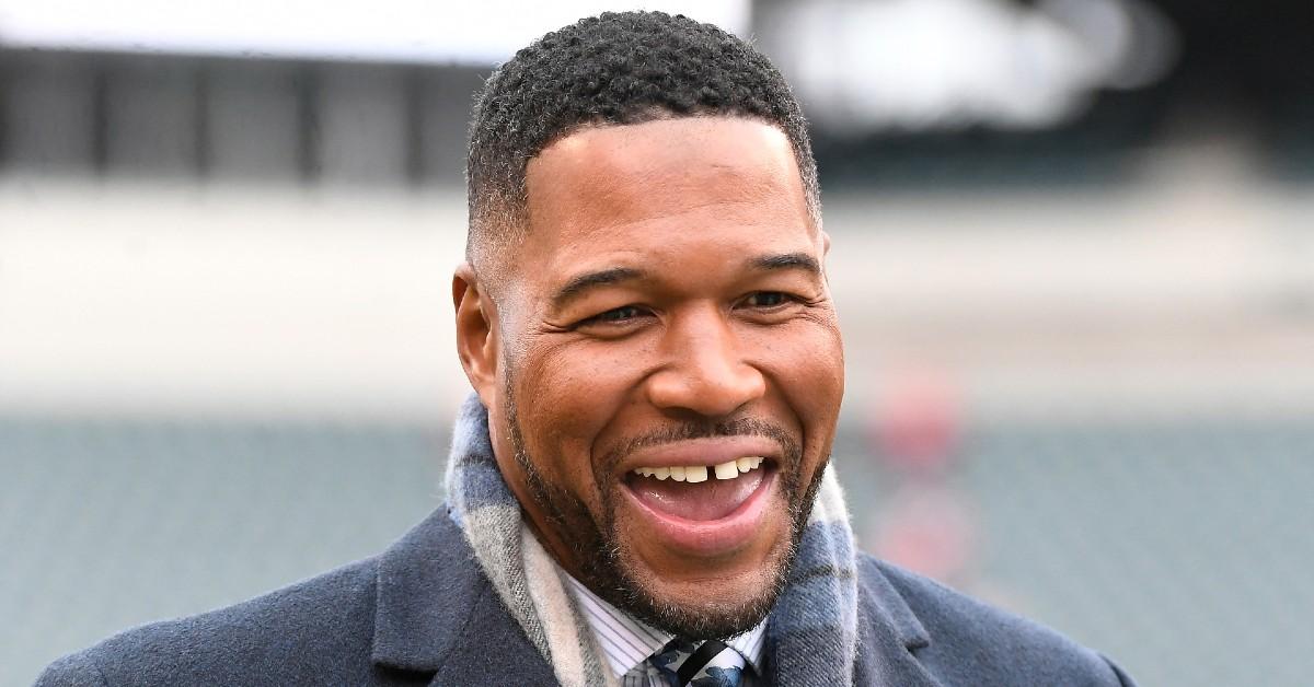 michael strahan hoto