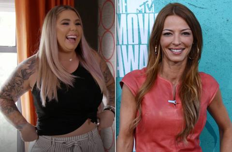 farrah abraham boxing match lindsay lohan paris hilton teen mom og