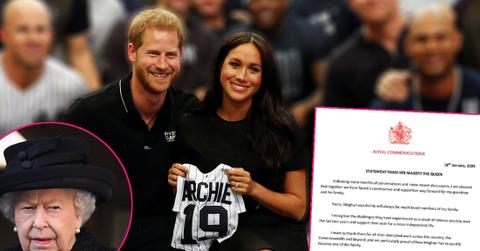 Meghan And Harry No Longer Part Of Royal Family