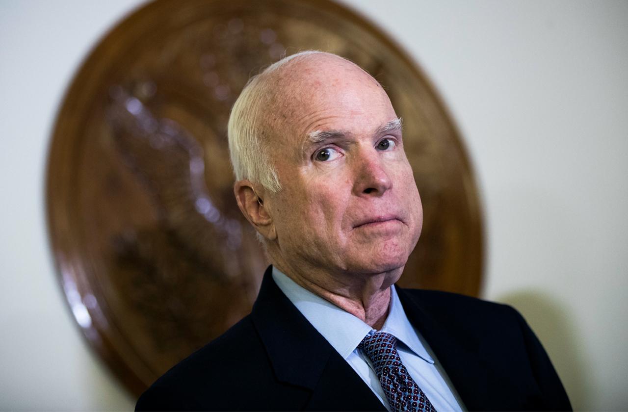 John McCain Stopping Medical Treatment Brain Cancer