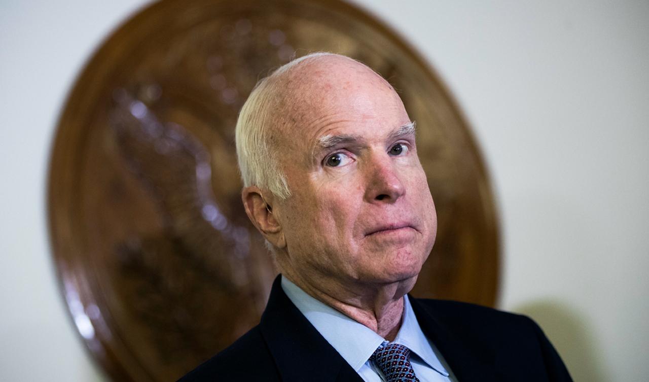 John McCain Stopping Medical Treatment Despite Brain Cancer
