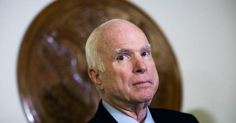 John McCain Stopping Medical Treatment Brain Cancer