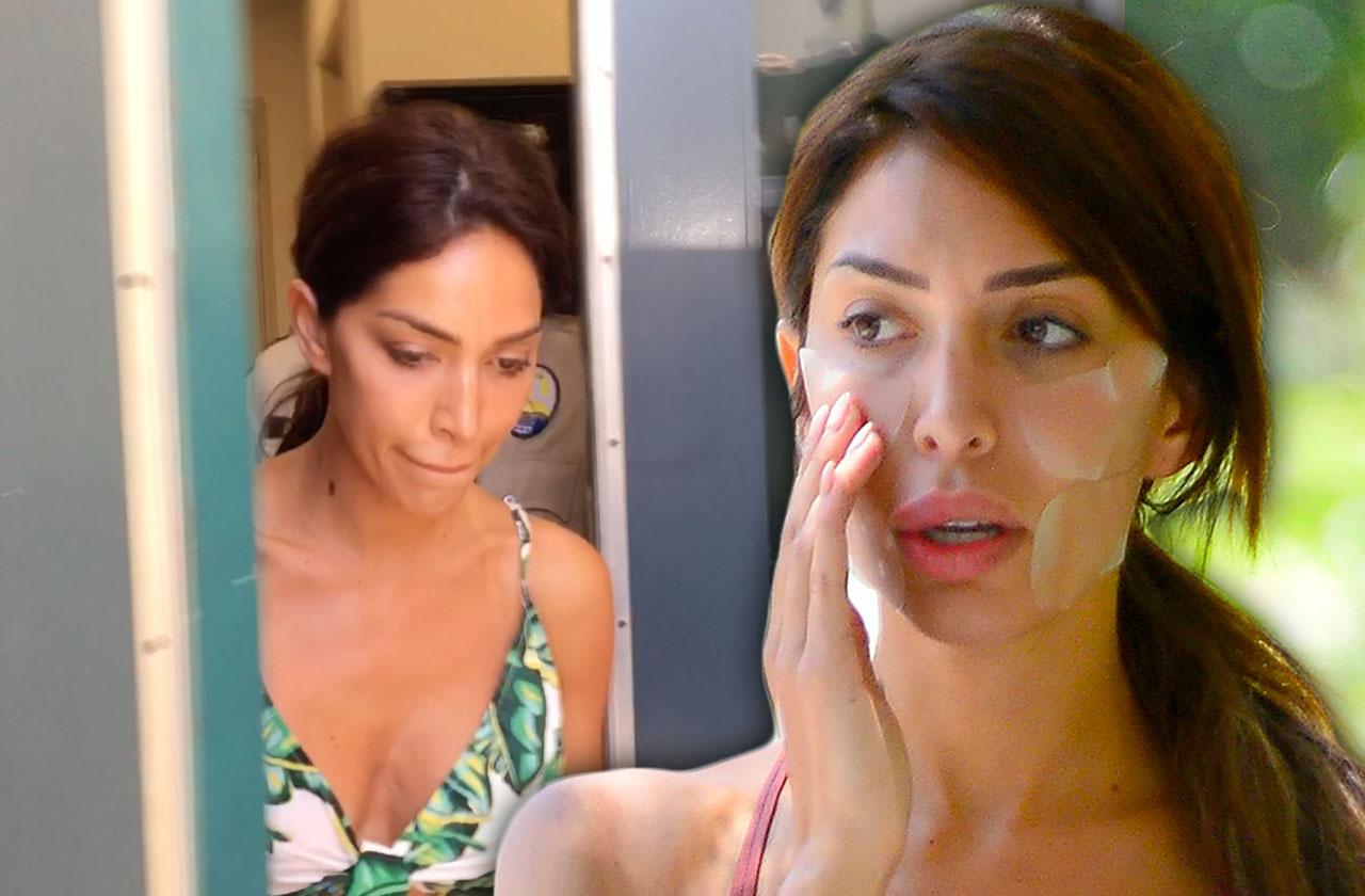 Farrah Abraham Former Teen Mom Celebrates Release From Jail With Botox