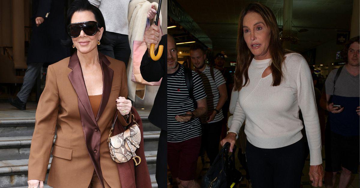 Sources claimed Kris Jenner's decision to include Caitlyn on 'The Kardashians' was pushed by Kendall and Kylie as they worry about her well-being.