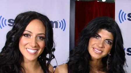 //teresa giudice and melissa gorga square getty