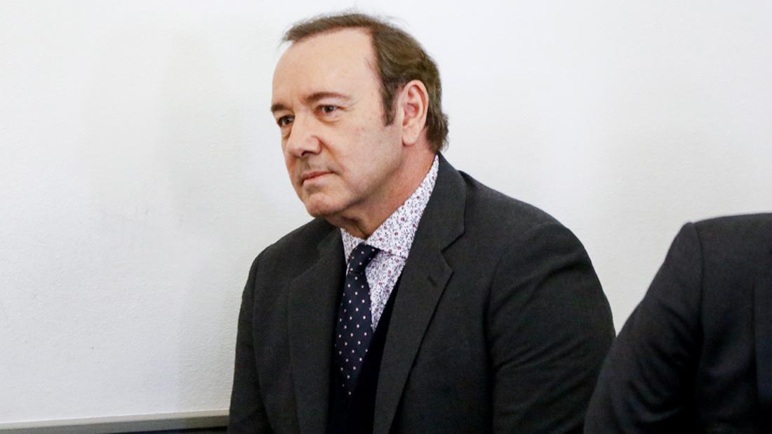 Kevin Spacey Says Text Messages Were 'Manipulated' In Assault Case