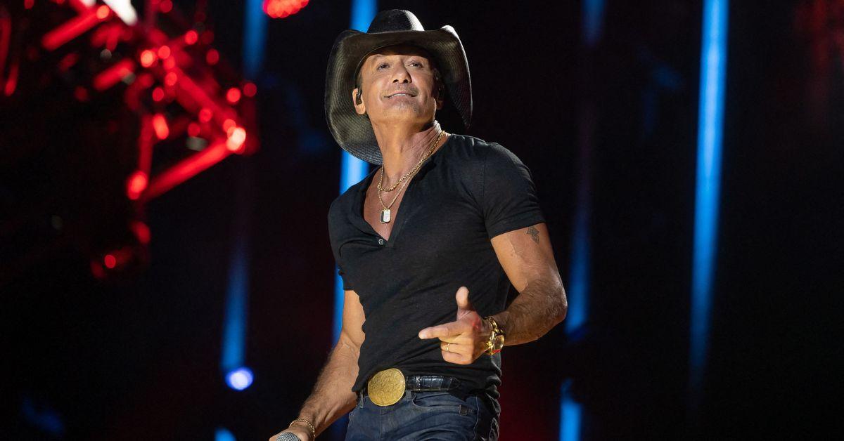 tim mcgraw back surgery comeback concert preparation