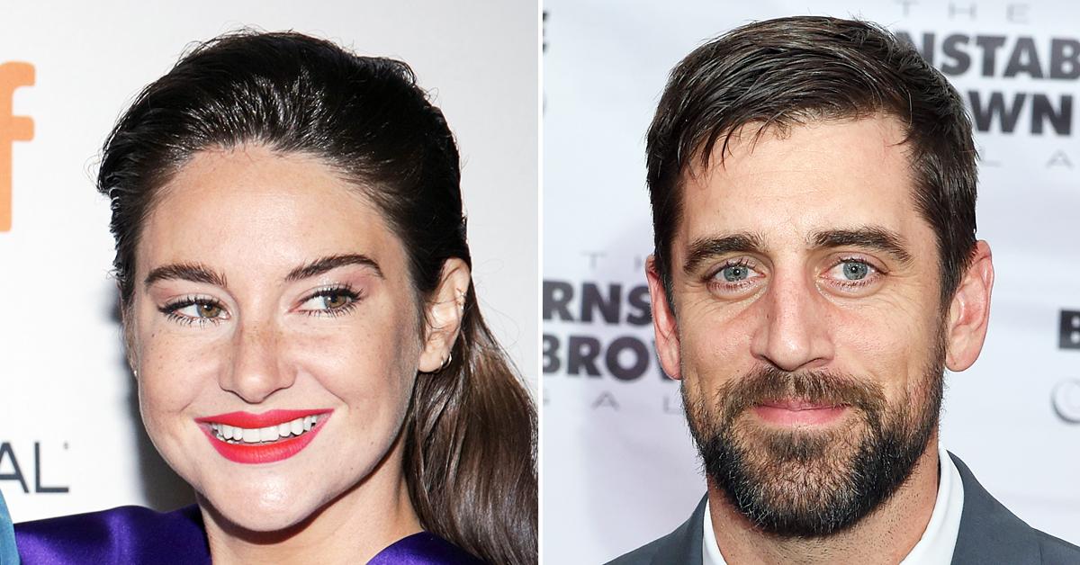 shailene woodley aaron rodgers baby pregnant r