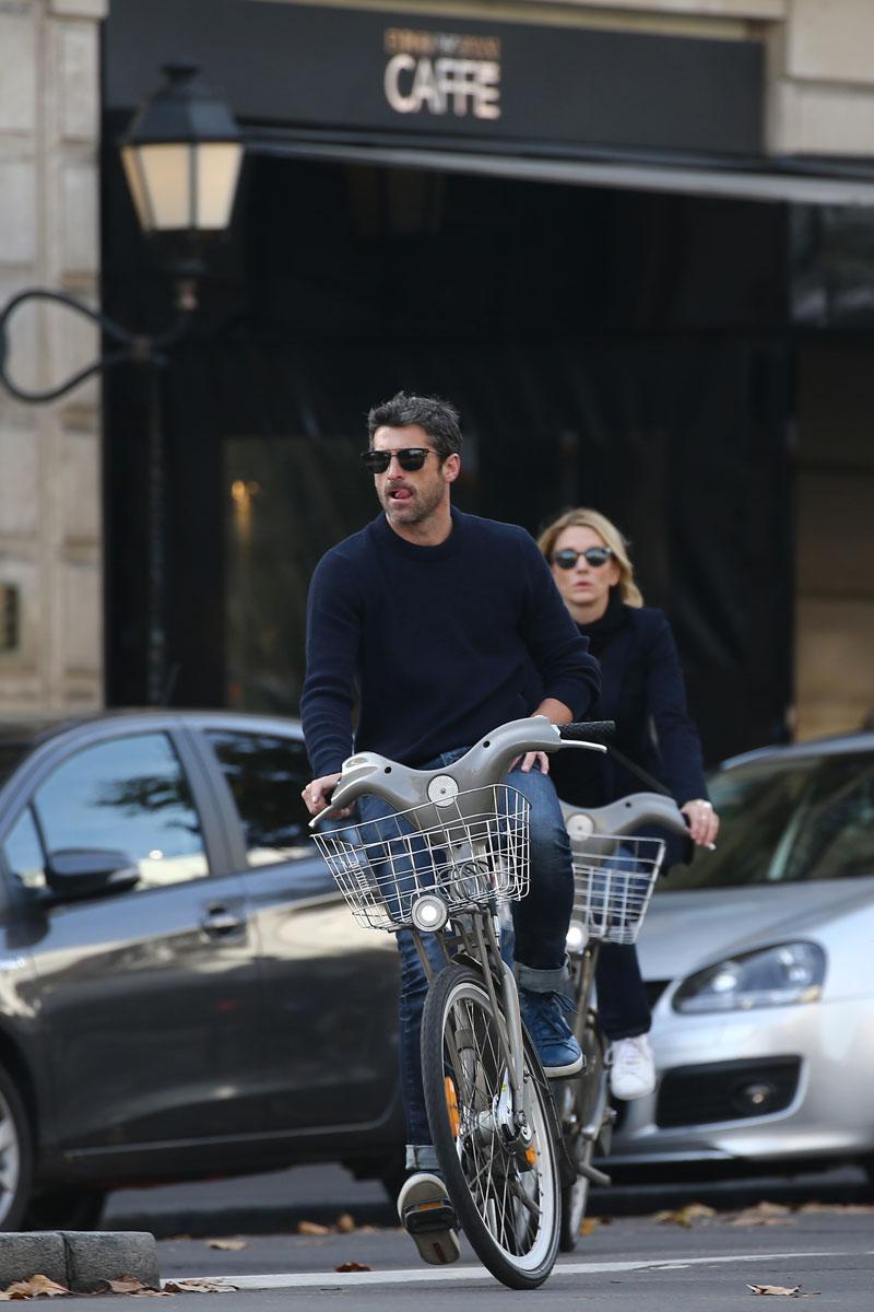 Patrick Dempsey Back With Estranged Wife Jillian Fink? Romantic Photos In Paris