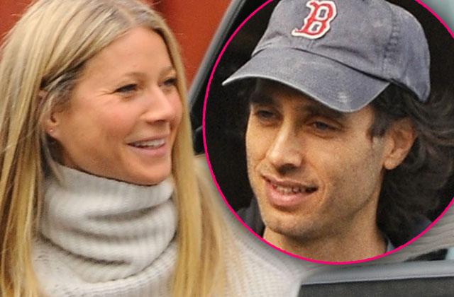 Gwyneth Paltrow Brad Falchuk Engaged Ring Wedding Party