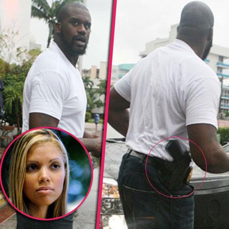 Shaquille O'Neal's Ex-Lover Reveals His Scary Gun Obsession In Shocking