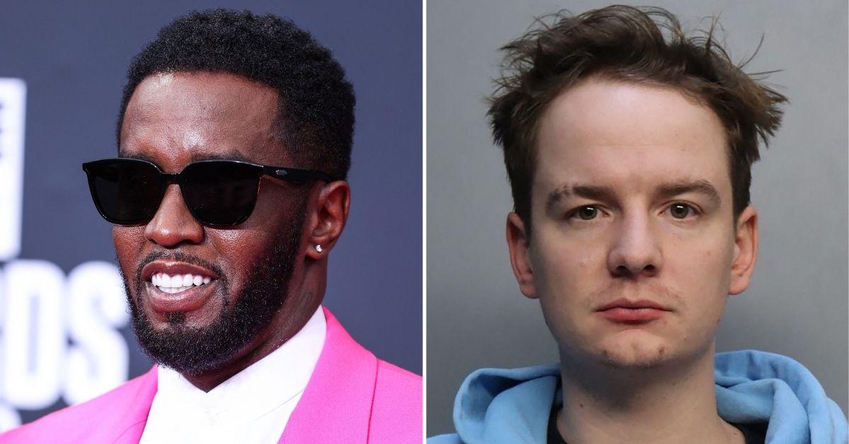 diddy assistant brendan paul charged with felony drug possession