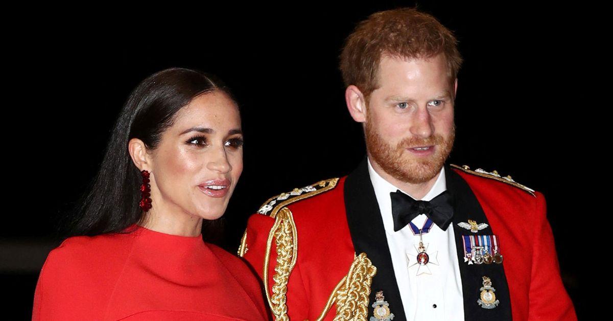 Photo of Prince Harry and Meghan Markle