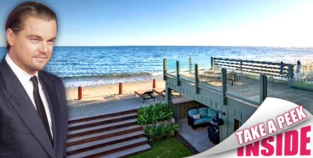 //leonardo dicaprio sells   million malibu mansion  tall