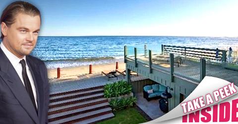 //leonardo dicaprio sells million malibu mansion tall