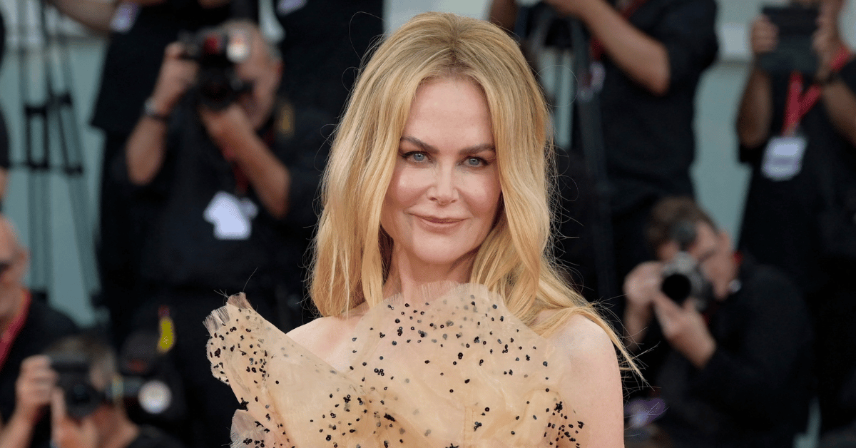 nicole kidman candidly discusses mortality