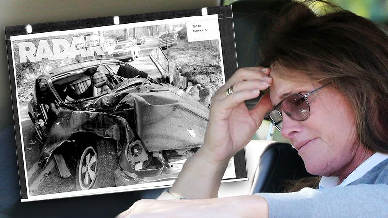 //bruce jenner brother burt car crash