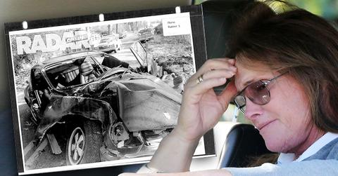 //bruce jenner brother burt car crash