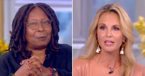 Whoopi Goldberg, Elisabeth Hasselbeck Spar Over Abortion On 'The View'