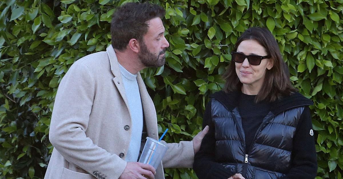 The arrangement isn't about rekindling a full-blown romance but rather a complex mix of affection.