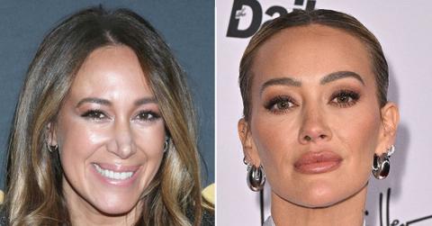 picture of haylie duff and Hilary duff