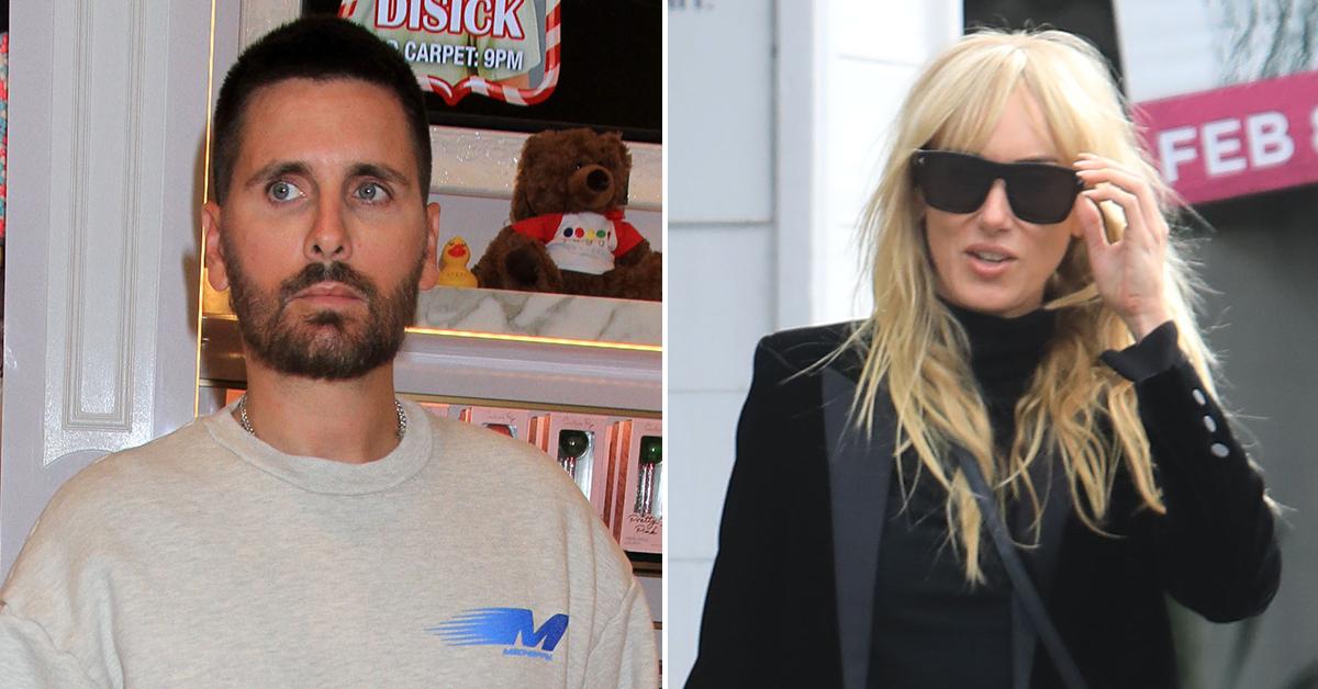 Scott Disick On Date With Kimberly Stewart Before Rolling Lamborghini