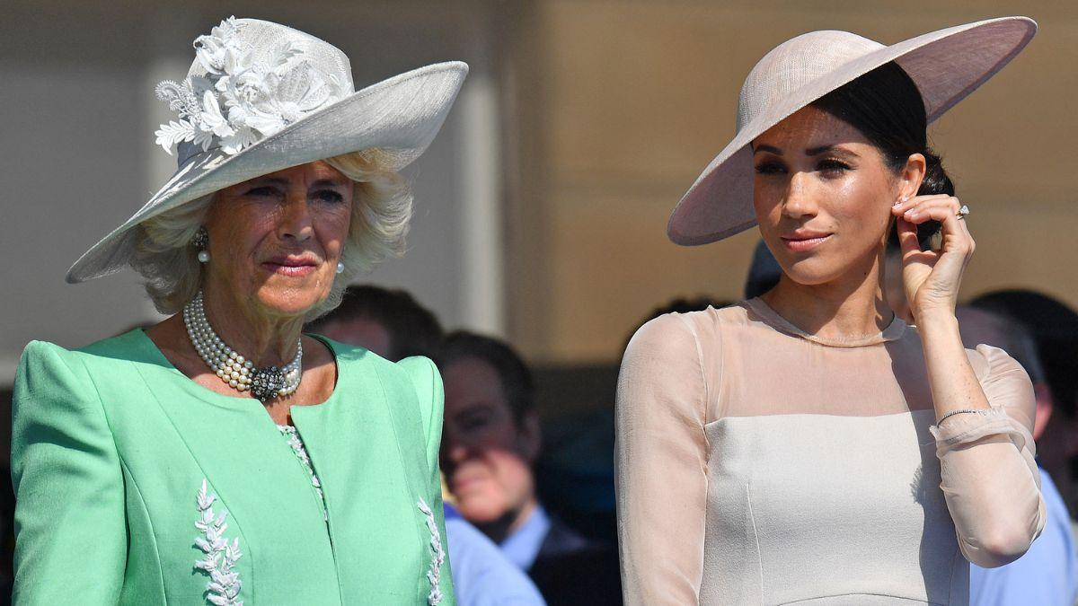 Photo of Queen Camilla and Meghan Markle