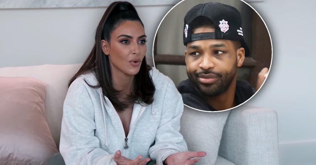 ‘KUWTK’ Kim Kardashian Denies She Booed Tristan Thompson At Game