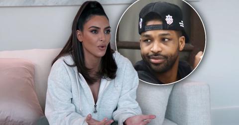 ‘KUWTK’: Kim Kardashian Denies She Booed Tristan Thompson At Game