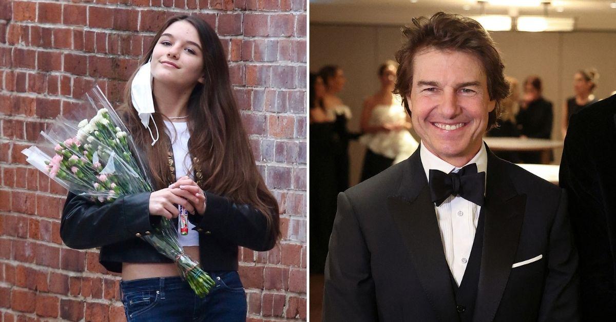 Tom Cruise's Daughter Suri Reportedly Ditches Her Dad's Last Name