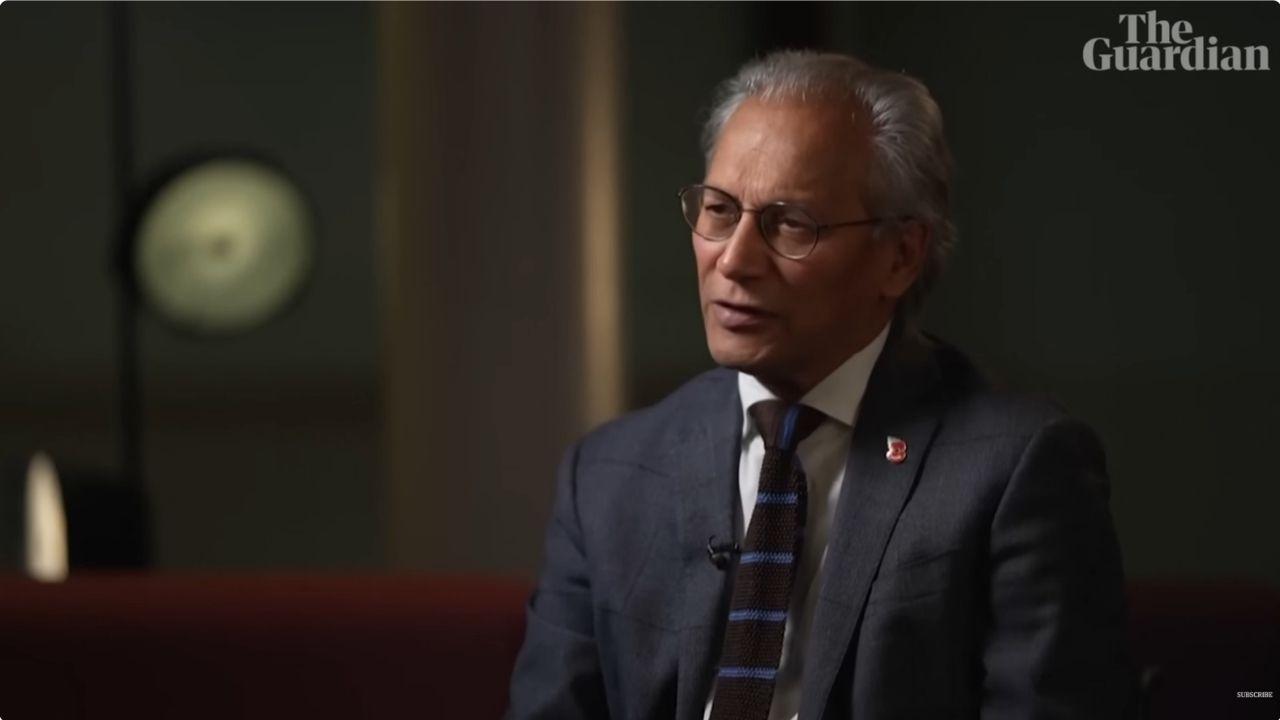 Photo of Samir Shah