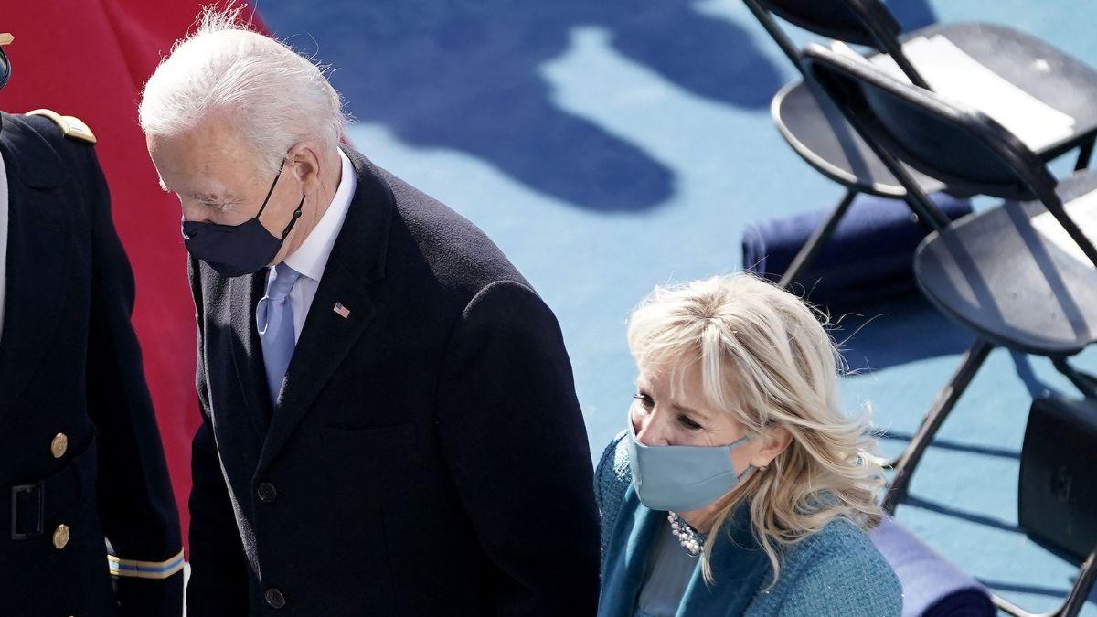 Former Prez Joe Biden and Jill Biden