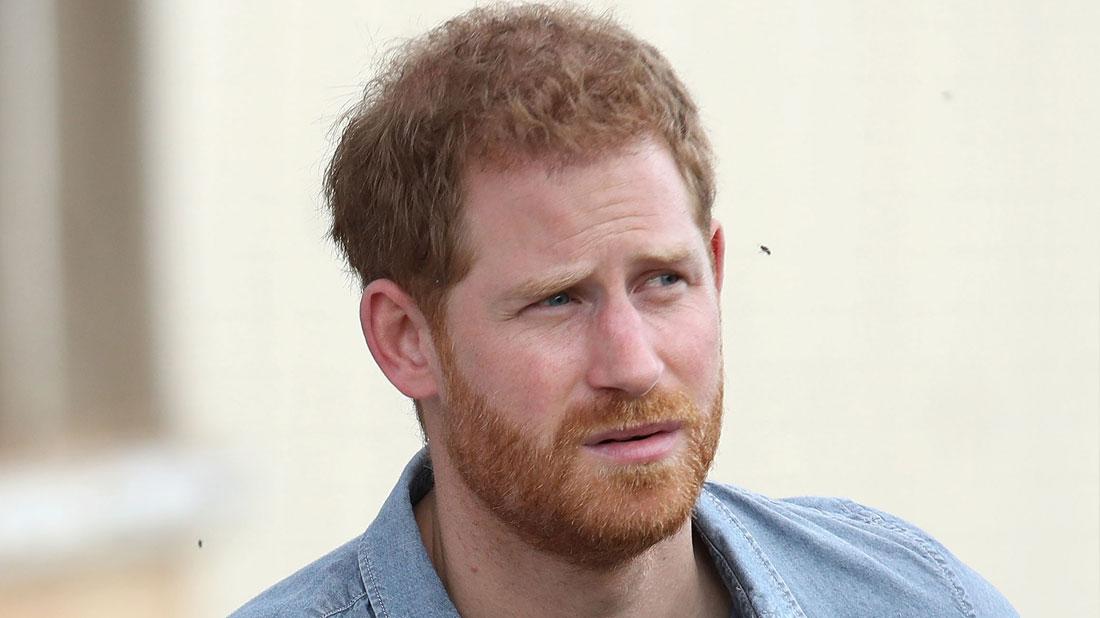 Prince Harry's Drug Scandal Rocks Paternity Party