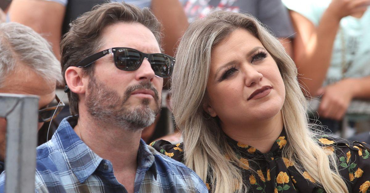 Photo of Brandon Blackstock and Kelly Clarkson