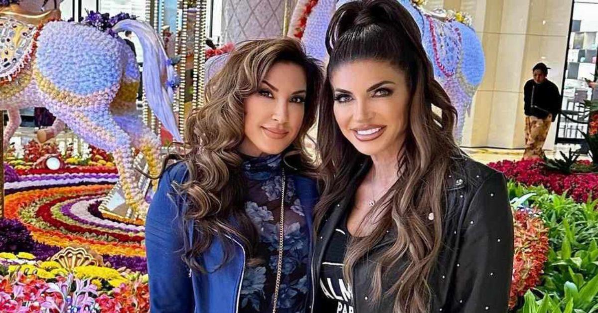 Photo of Jacqueline Laurita and Teresa Giudice