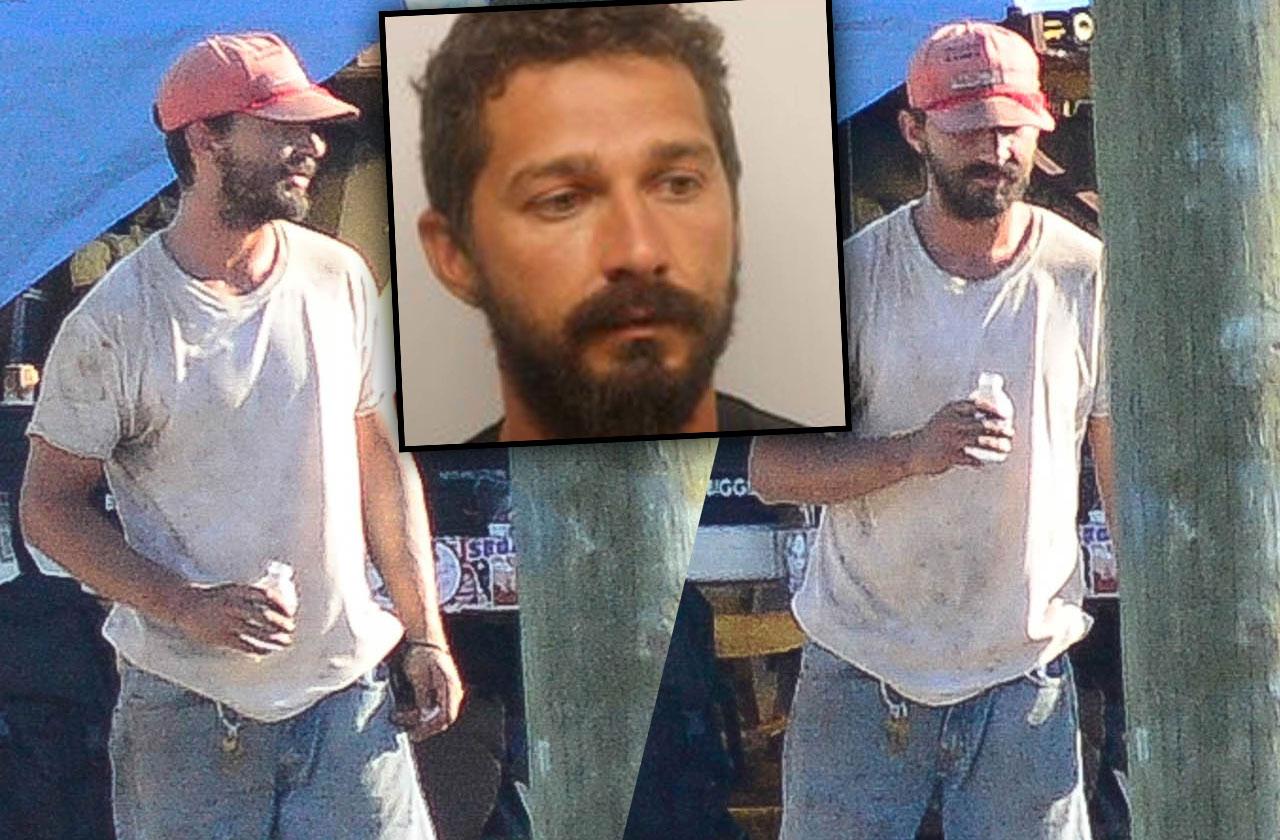 //Shia Labeouf back after arrest pp