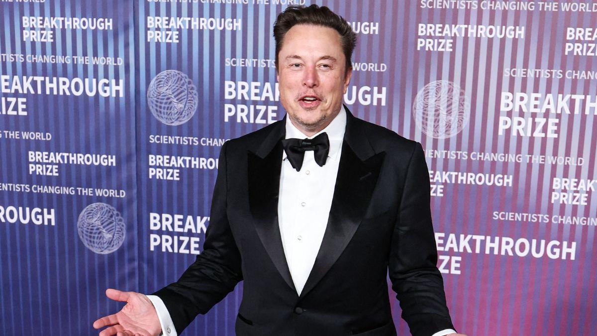 Photo of Elon Musk