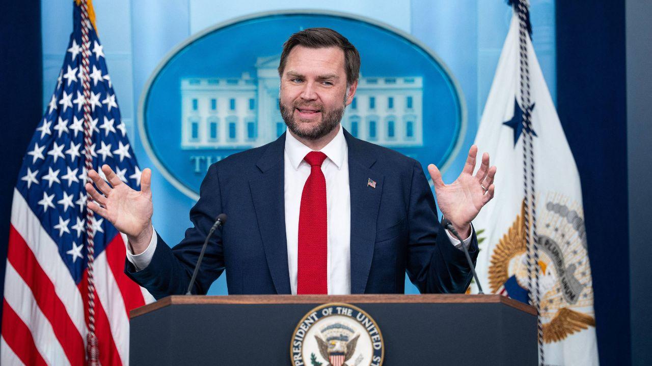 A photo of JD Vance