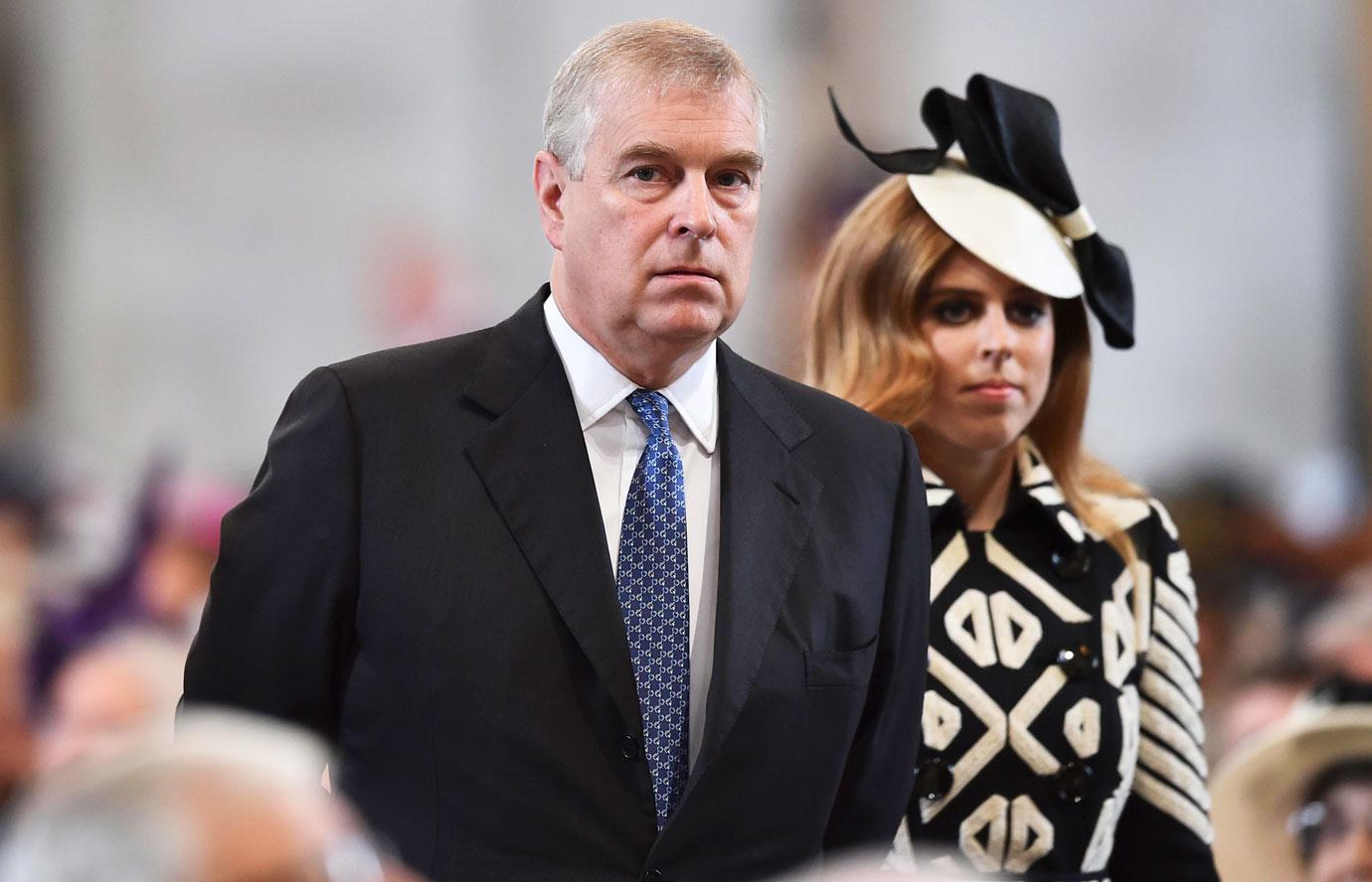 prince andrew childish known buffoon highness demands room temperature water ironing board