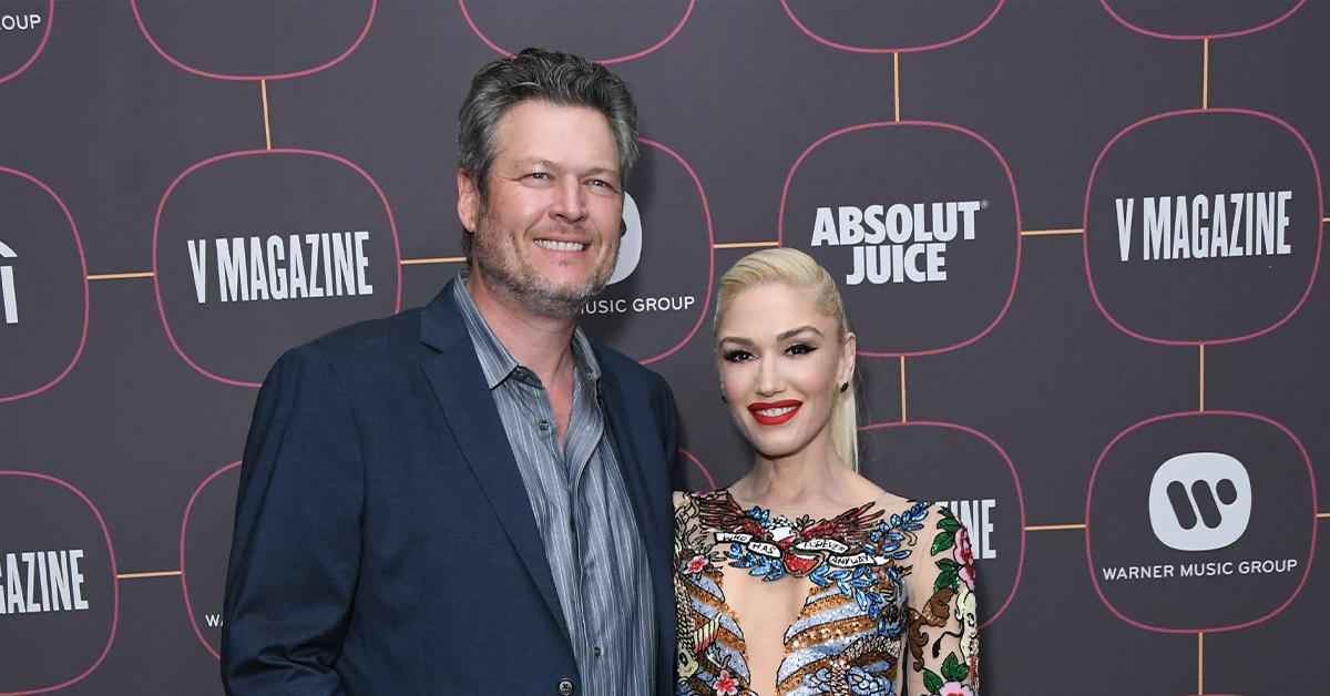 gwen stefani pressured blake shelton to leave the voice marriage troubles pp