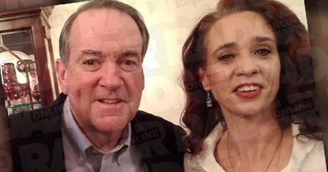 Mike Huckabee Prostitute Sable Renae Photo