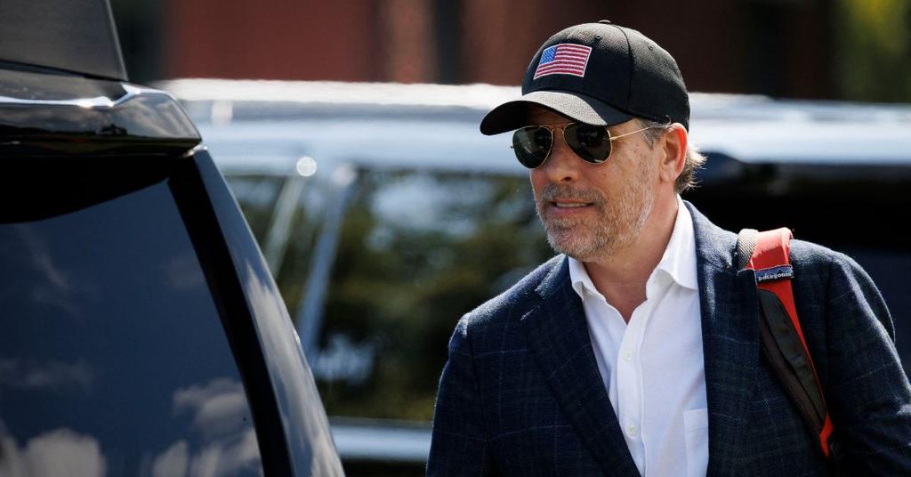 Hunter Biden's Tax Charges Dismissed After Plea Deal Falls Apart