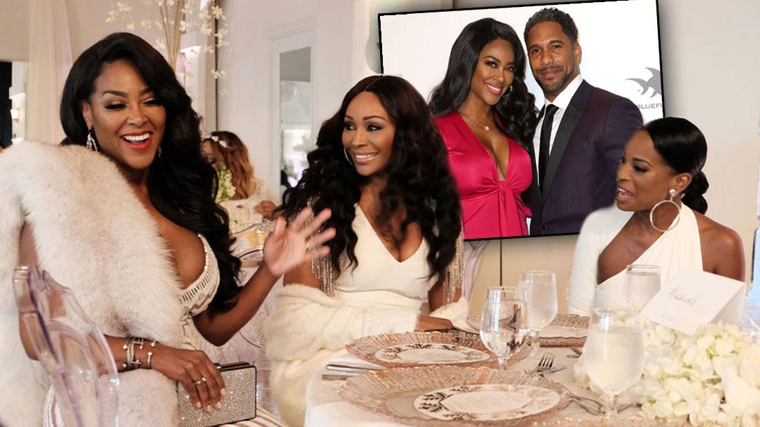 Kenya Moore’s Divorce Drama Pays Off: She’s Will Be Full-Time Housewife On ‘RHOA’