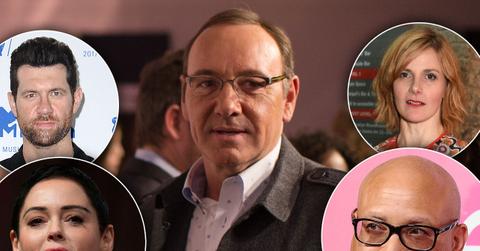 Celebrities Slam Kevin Spacey Over Apology