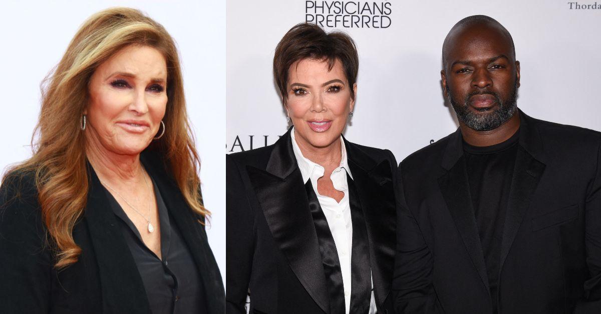 Caitlyn Jenner's transition followed Kris' split before her relationship with Gamble.