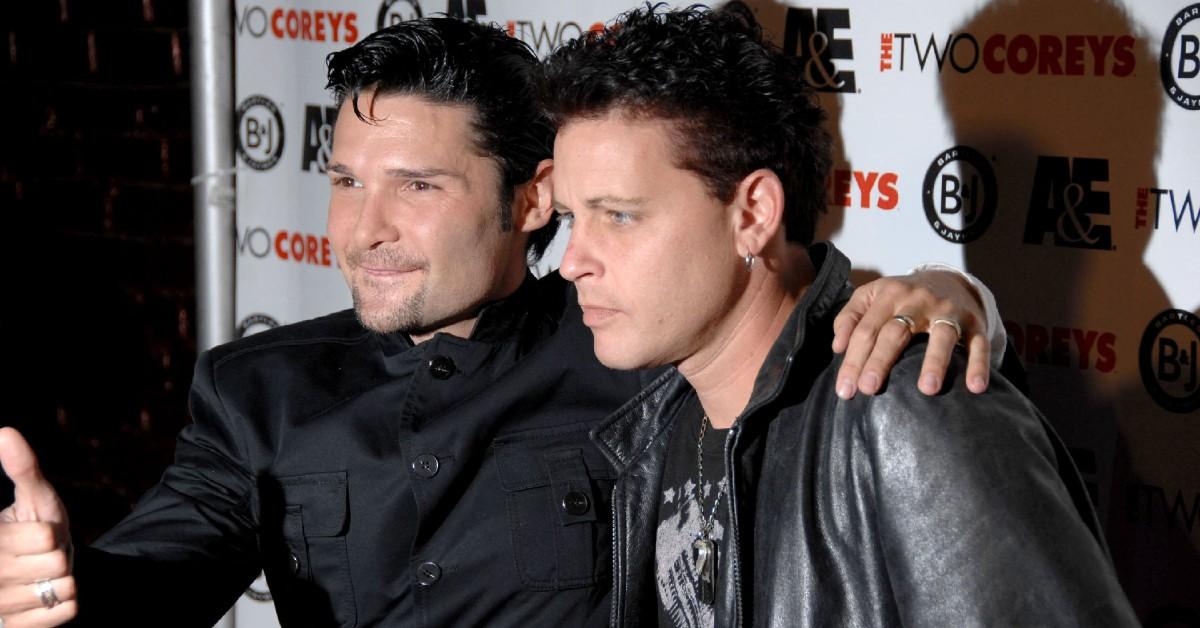 Photo of Corey Feldman and Corey Haim