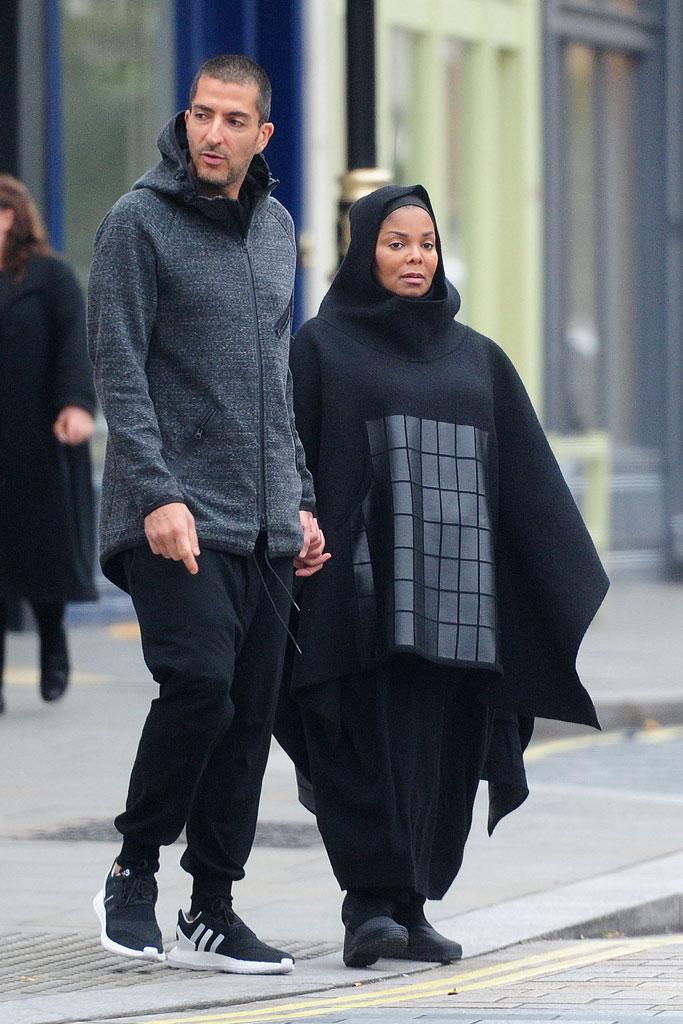 Janet Jackson Pregnant Wissam Al Mana Islamic Dress