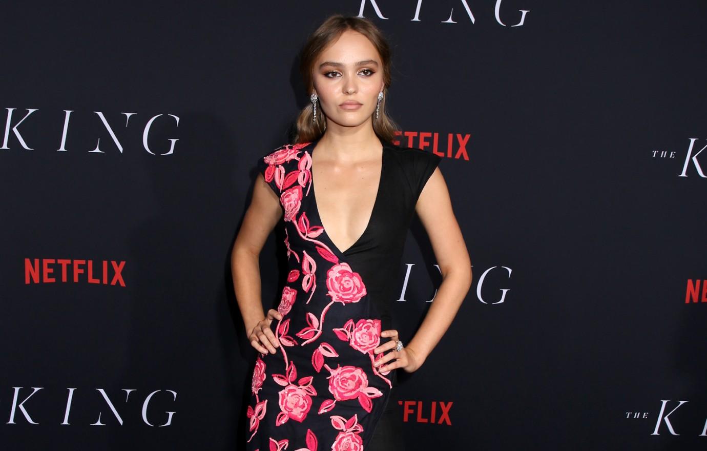 At the Met Gala, Lily Rose Depp wore a - Daily Diva Diary